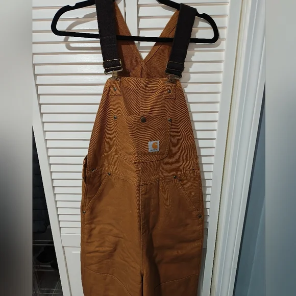 Carhartt overalls boys 14 - Picture 2 of 12